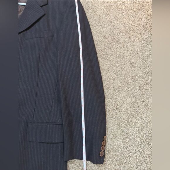 D&G Chocolate Brown Full Suit - Picture 14 of 16